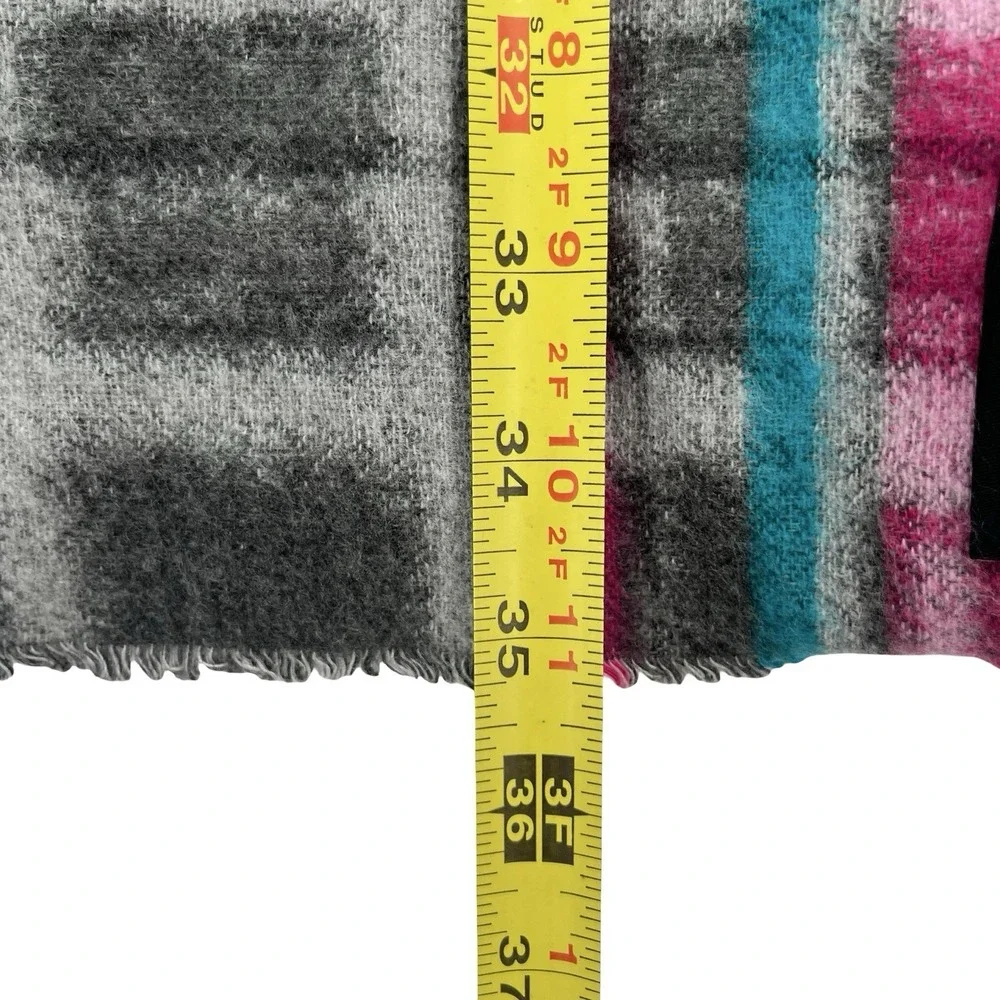 Cashmink Plaid Scarf 70